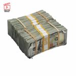 Content Creators Choice Pack: Aged $10K Full Print Fat Fold & New Style $100K Blank Filler Combo - Prop Movie Money