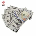 Content Creators Choice Pack: Aged $10K Full Print Fat Fold & New Style $100K Blank Filler Combo - Prop Movie Money