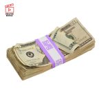 Essential Filmmaker's Prop Pack: New Series Aged $20 & $100 Full Print Stacks - Prop Movie Money