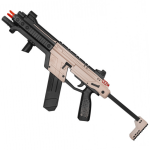 Foam R99 Assault Rifle Replica – Lightweight Prop Gun for Film, Cosplay & LARP - Prop Movie Money