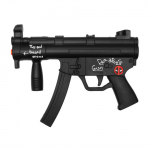 Foam SMG Replica – Compact LARP & Cosplay Prop Gun for Film, Gaming & Tactical Costumes - Prop Movie Money