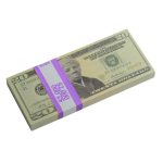 Harriet Tubman $20s x 100 Full Print Commemorative Bills - Prop Movie Money