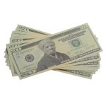 Harriet Tubman $20s x 25 Full Print Commemorative Bills - Prop Movie Money