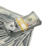 New Series $100s Aged $10,000 Full Print Prop Money Stack - Prop Movie Money