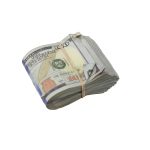 New Series $100,000 Aged Blank Filler Fat Fold Bundle - Prop Movie Money