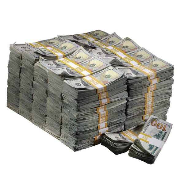 new-series-1000000-aged-full-print-prop-money-bundle-3098228-6 New Series $1,000,000 Aged Full Print Prop Money Bundle - Prop Movie Money