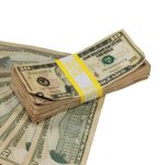 New Series $10s Aged $1,000 Full Print Prop Money Stack - Prop Movie Money