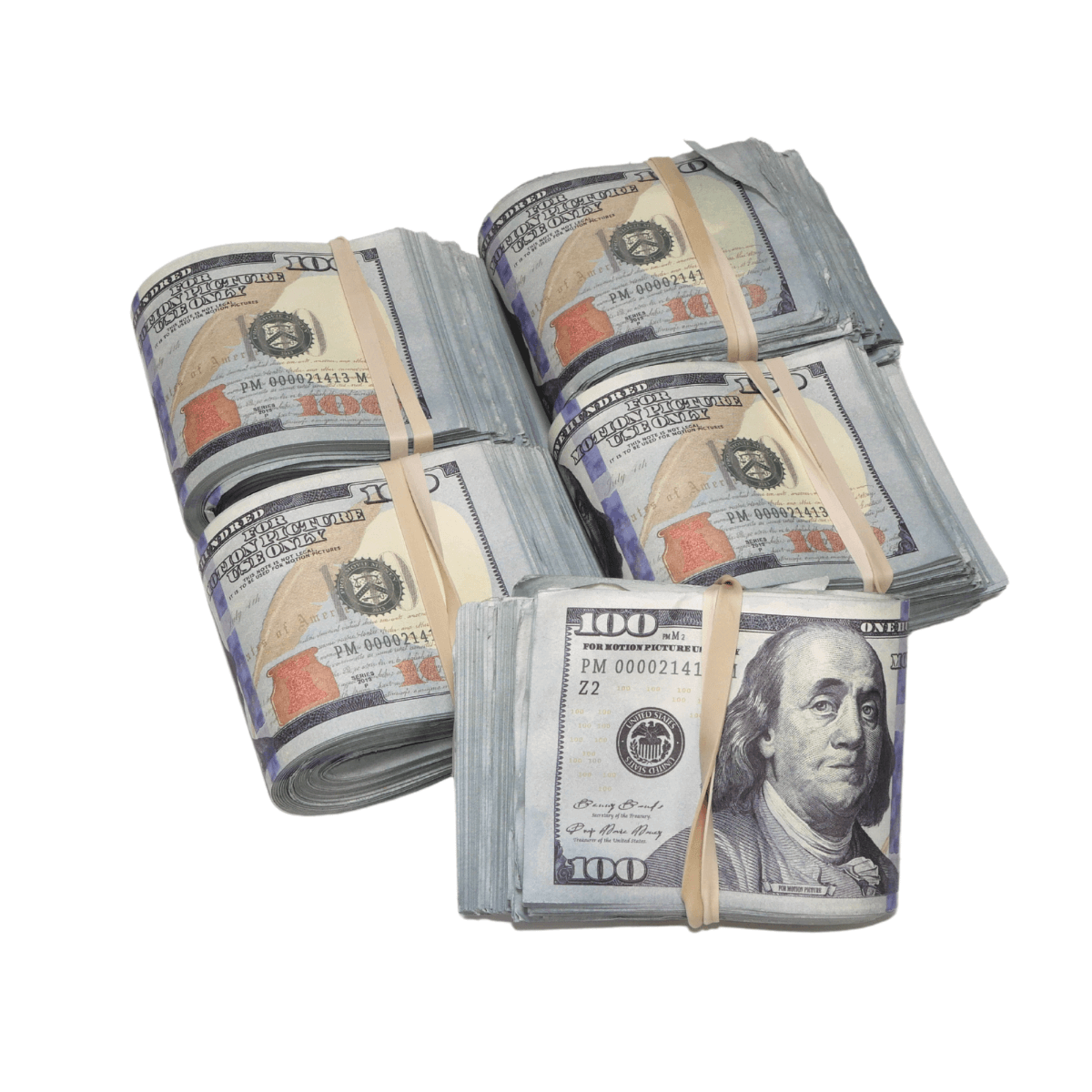 new-series-50000-aged-full-print-fold-prop-money-bundle-7606567 New Series $50,000 Aged Full Print Fold Prop Money Bundle - Prop Movie Money