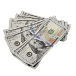 New Series $50,000 Aged Full Print Fold Prop Money Bundle - Prop Movie Money