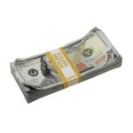 New Series $50,000 Aged Full Print Prop Money Package - Prop Movie Money