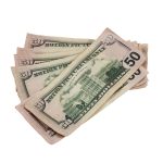 New Series $50's Aged $25,000 Full Print Prop Money Bundle - Prop Movie Money