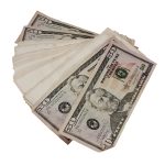 New Series $50s Aged $5,000 Blank Filler Fat Fold - Prop Movie Money