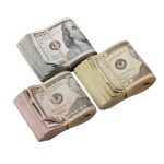 New Series Mix $17,000 Aged Full Print Prop Money Bundle - Prop Movie Money