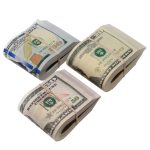 New Series Mix $17,000 Blank Filler Fat Fold Bundle - Prop Movie Money