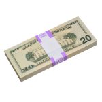 New Series Mix $17,000 Blank Filler Prop Money Bundle - Prop Movie Money