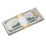 New Series Mix $17,000 Blank Filler Prop Money Bundle - Prop Movie Money