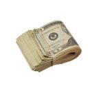 New Series Mix $18,500 Aged Blank Filler Fat Fold Bundle - Prop Movie Money