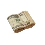New Series Mix $18,500 Aged Blank Filler Fat Fold Bundle - Prop Movie Money