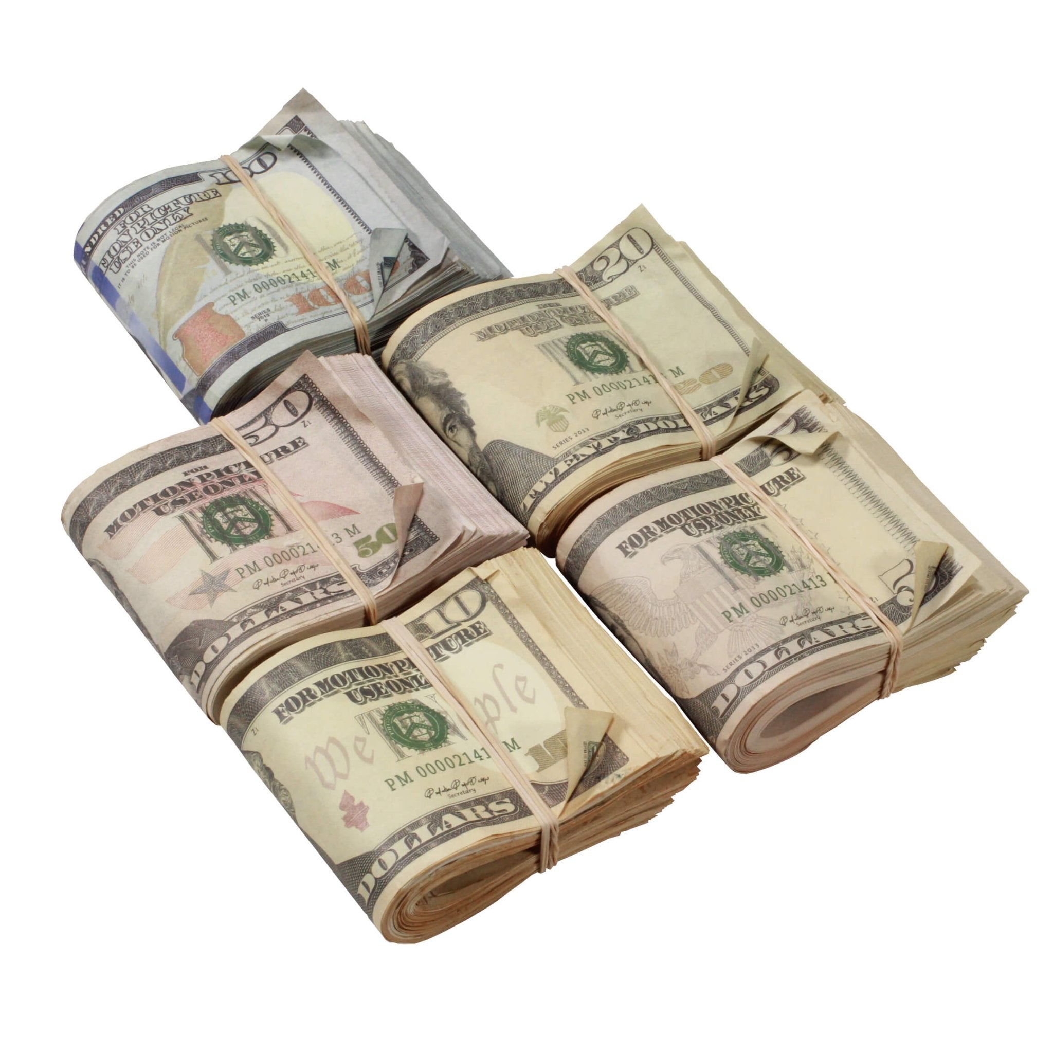 new-series-mix-18500-aged-blank-filler-fat-fold-bundle-8657496-8 New Series Mix $18,500 Aged Blank Filler Fat Fold Bundle - Prop Movie Money