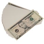 New Series Mix $18,500 Blank Filler Fat Fold Bundle - Prop Movie Money
