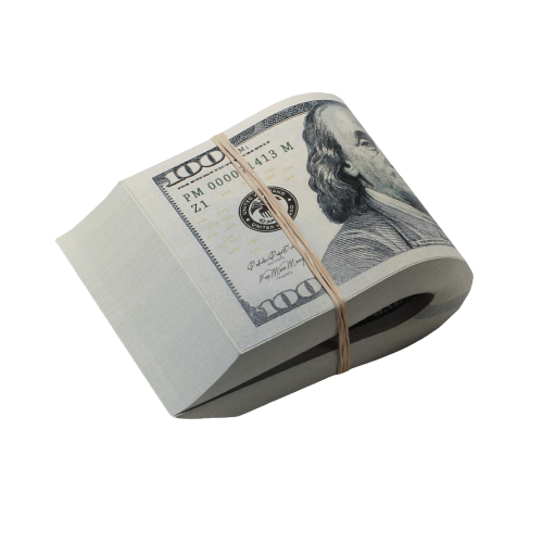 new-style-10000-full-print-fat-fold-5370290-2 New Style $10,000 Full Print Fat Fold - Prop Movie Money
