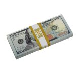 New Style $100,000 Full Print Prop Money Bundle - Prop Movie Money