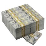 New Style $1,000,000 Full Print Prop Money Bundle - Prop Movie Money