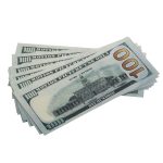 New Style $100s $20,000 Full Print Prop Money Bundle - Prop Movie Money