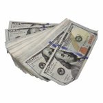 New Style $100s AGED LOOK $10,000 Blank Filler Stack - Prop Movie Money