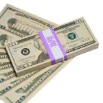 New Style $20 Full Print Prop Money Stack - Prop Movie Money