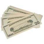 New Style $20s Full Print $10,000 Prop Money Package - Prop Movie Money