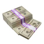 New Style $20s Full Print $20,000 Prop Money Bundle - Prop Movie Money