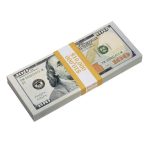New Style $250,000 Blank Filler Prop Money Package - Prop Movie Money