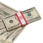 New Style $5 Full Print Prop Money Stack - Prop Movie Money