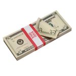 New Style $5 Full Print Prop Money Stack - Prop Movie Money