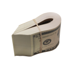 New Style $500 Full Print Fat Fold - Prop Movie Money