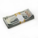 New Style $500,000 Aged Blank Filler Briefcase - Prop Movie Money