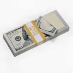 New Style $500,000 Blank Filler Prop Money Briefcase - Prop Movie Money