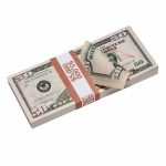 New Style $50s Full Print $25,000 Prop Money Package - Prop Movie Money