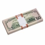 New Style Mix $150,000 Full Print Prop Money Package - Prop Movie Money