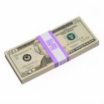 New Style Mix $17,000 Full Print Prop Money Package - Prop Movie Money