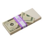 New Style Mix $18,500 Blank Filler Prop Money Package - Prop Movie Money