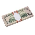 New Style Mix $18,500 Blank Filler Prop Money Package - Prop Movie Money