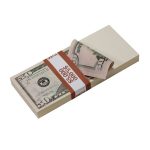 New Style Mix $18,500 Blank Filler Prop Money Package - Prop Movie Money