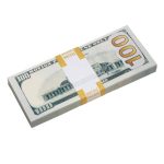New Style Mix $18,500 Blank Filler Prop Money Package - Prop Movie Money
