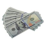 New Style $100 Full Print Prop Money Stack - Prop Movie Money