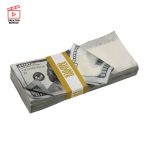 Pro Filmmaker Deluxe Collection: Aged $50K Blank Filler & $50K Full Print Bundle - Prop Movie Money
