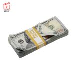 Pro Filmmaker Deluxe Collection: Aged $50K Blank Filler & $50K Full Print Bundle - Prop Movie Money
