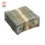Pro Filmmaker Deluxe Collection: Aged $50K Blank Filler & $50K Full Print Bundle - Prop Movie Money