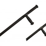 Rubber Tonfa – Safe Prop Blade for Film, Cosplay & Self-Defense Practice - Prop Movie Money